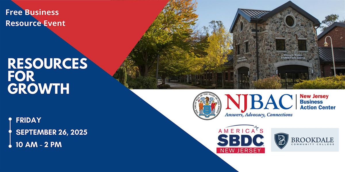Monmouth and Ocean County Regional Resources for Growth
