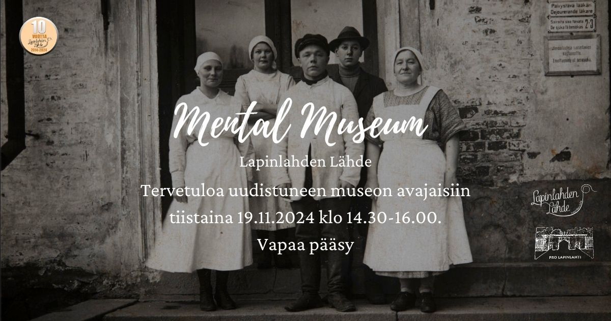 Mental Museum uudistuu - avajaiset