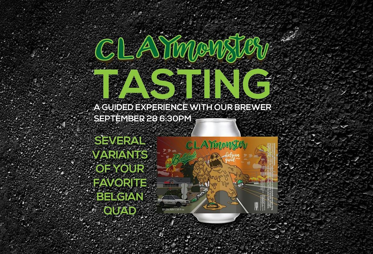 Bellefonte Brewing's Clay All Day Claymonster Tasting