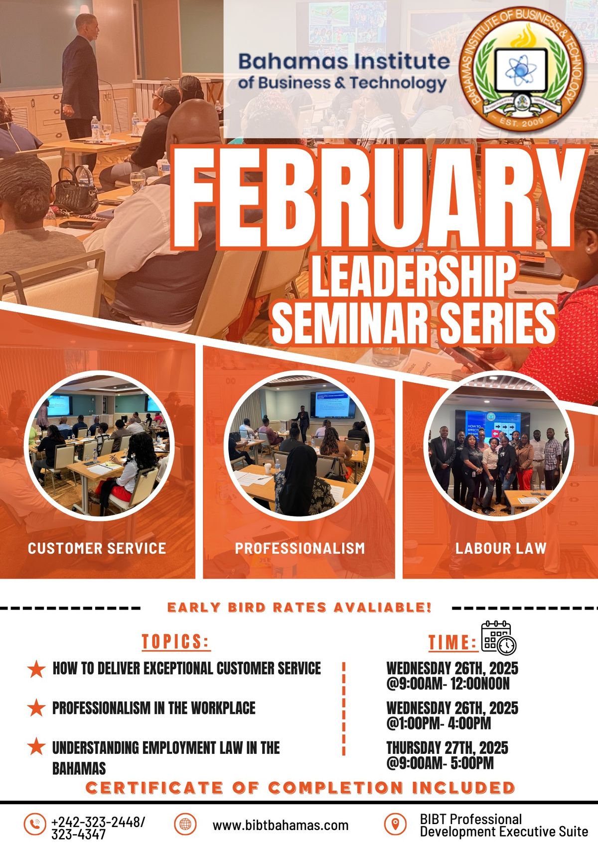 February Seminar