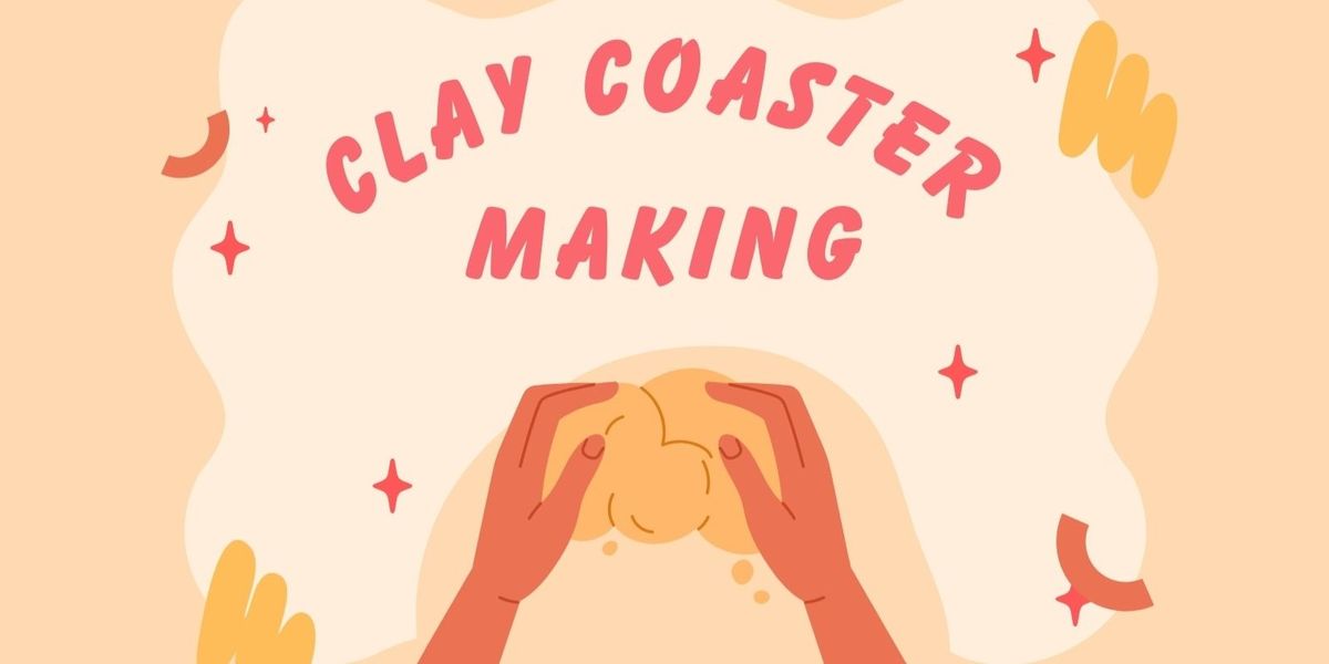 Clay Coaster Making