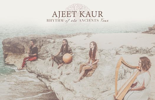 Ajeet- Rhythm of the Ancients World Tour 2022 A'dam (New Date!)