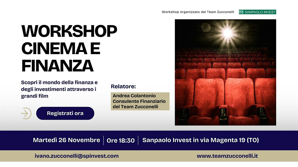 Cinema e Finanza