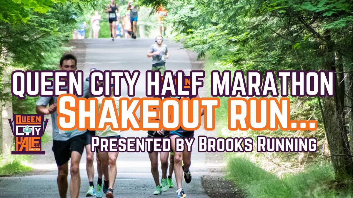 Queen City Half Marathon Shakeout Run presented by Brooks Running