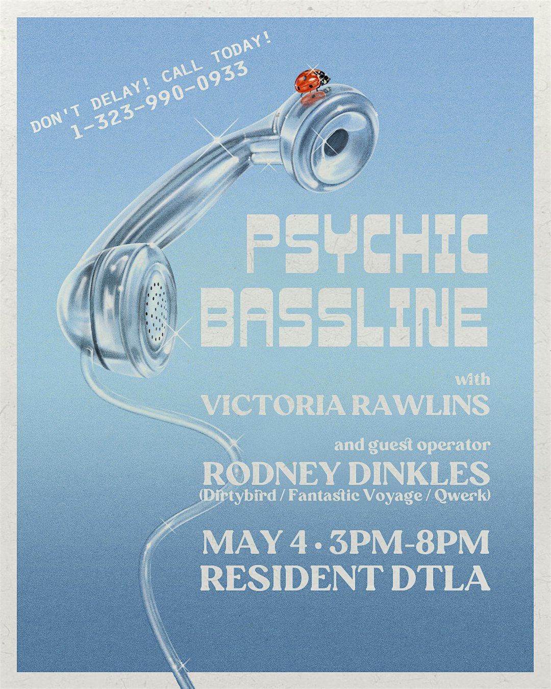 On the Patio: Psychic Bassline w\/ Victoria Rawlins & Rodney Dinkles