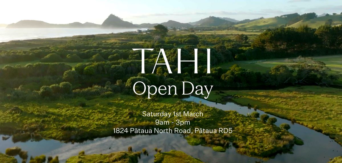 Tahi New Zealand Open Day 