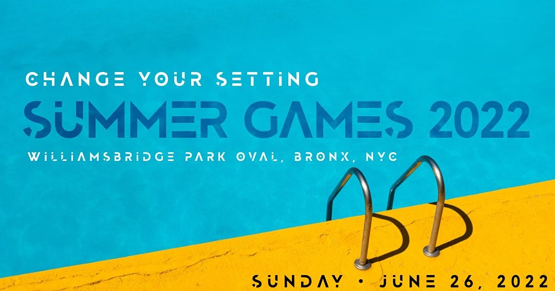 CYS Summer Games 2025, Williamsbridge Oval, The Bronx, 26 June 2025