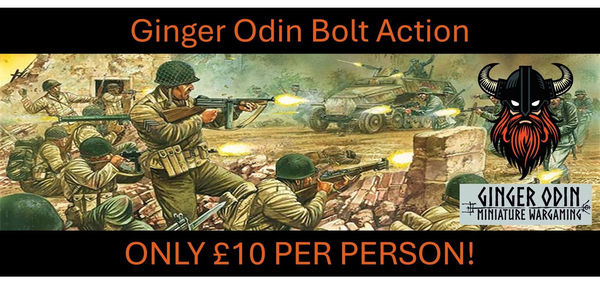 Ginger Odin Bolt Action April 2025