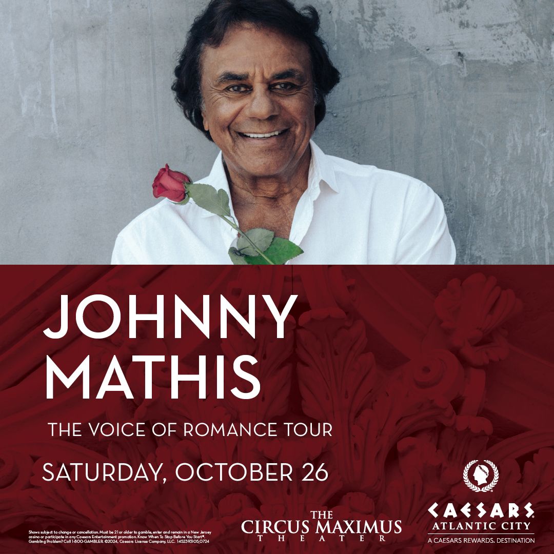 Johnny Mathis The Voice of Romance Tour