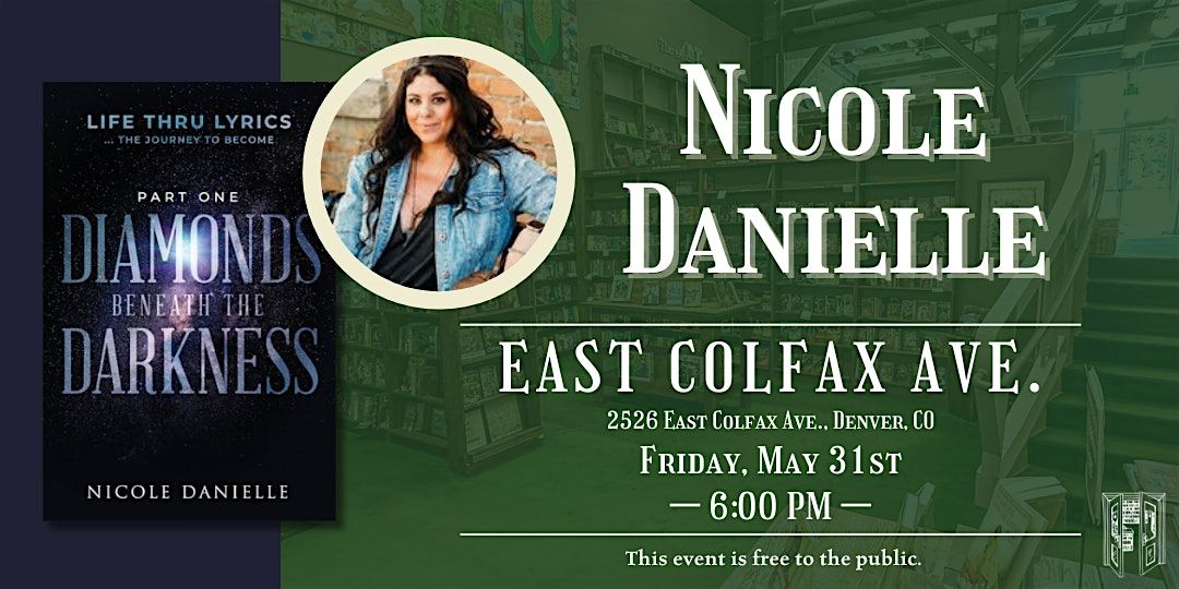 Nicole Danielle Live at Tattered Cover Colfax