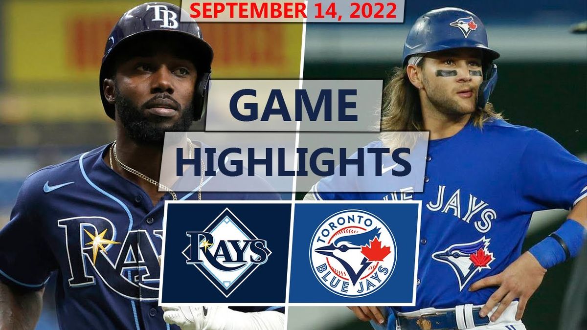 Tampa Bay Rays vs. Toronto Blue Jays