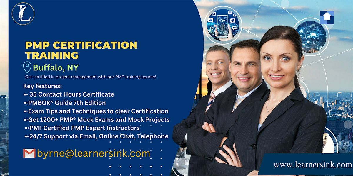 Raise your Career with PMP Certification In Buffalo, NY