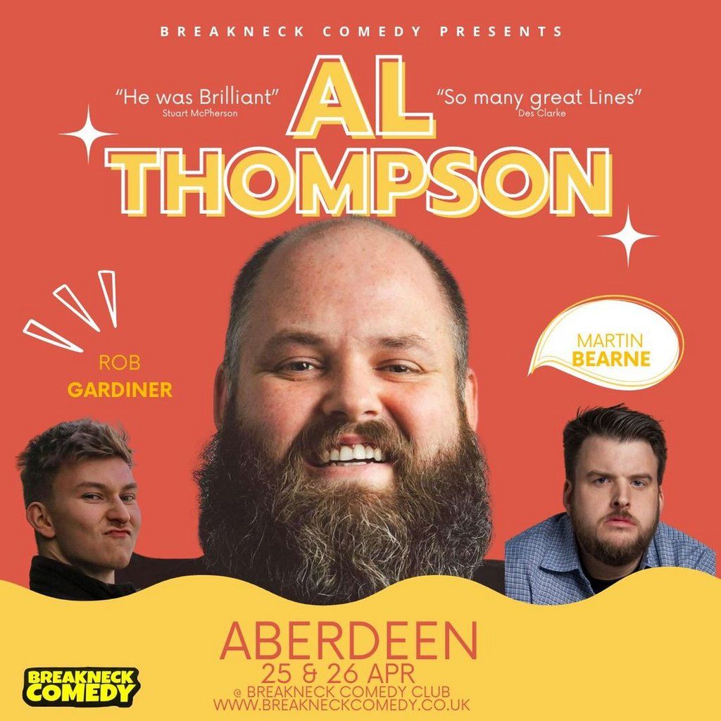 Al Thompson : Live