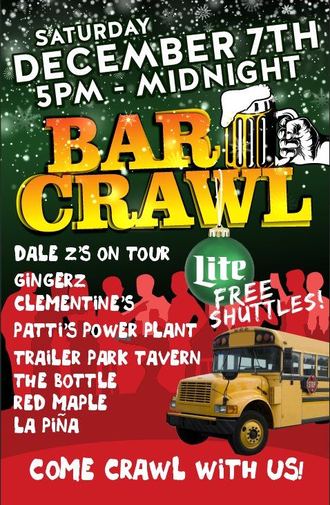 3rd Annual Pub Crawl 