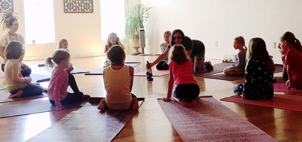 Kids Yoga Teacher Training