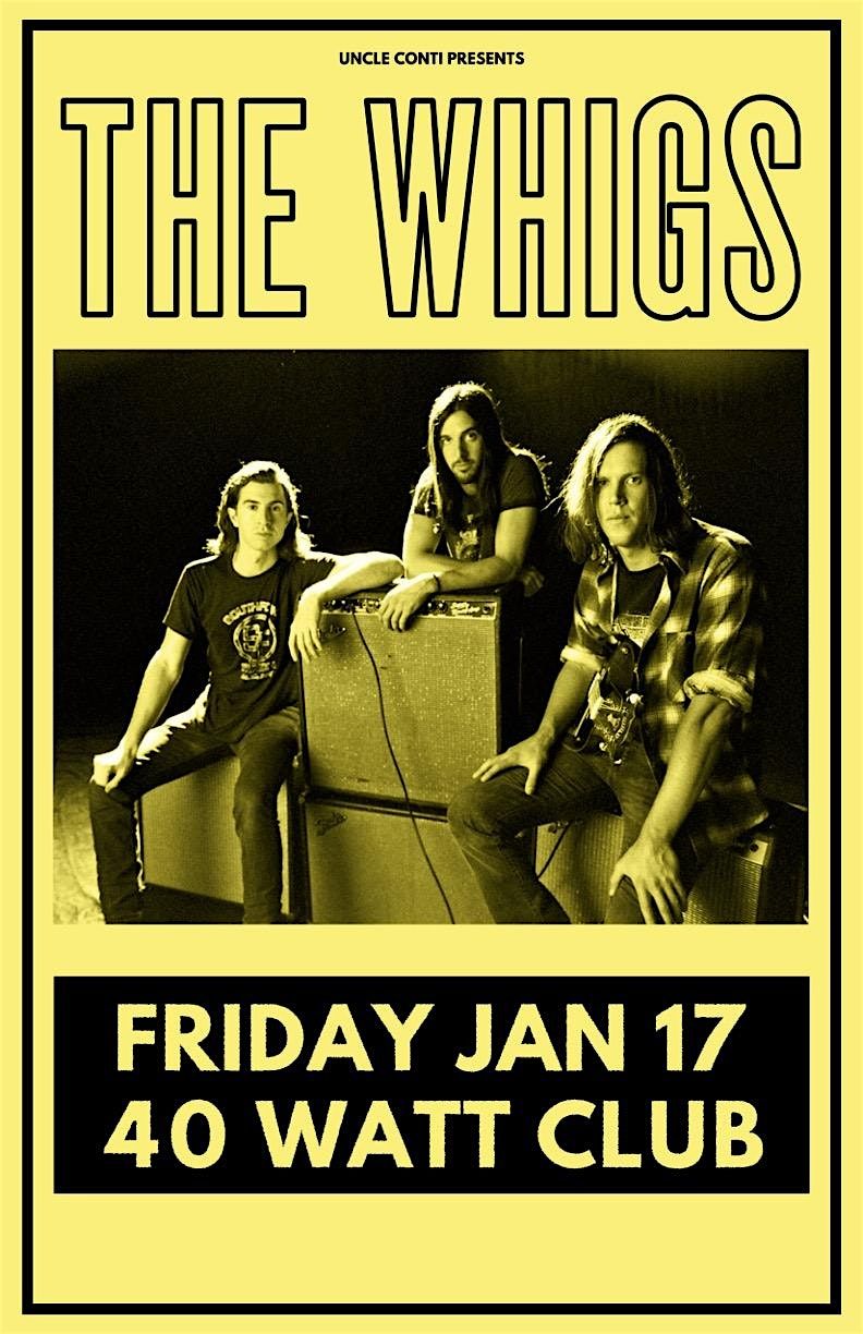 The Whigs - T. Hardy Morris