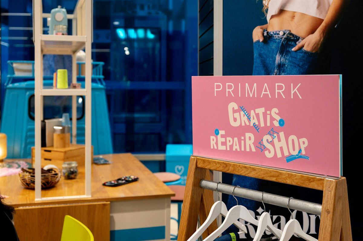 Groningen , gratis workshop, waar je leert om je kleding te repareren.