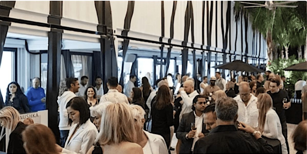 Intelligent Singles Mixer on the Waterfront in Boca Raton!