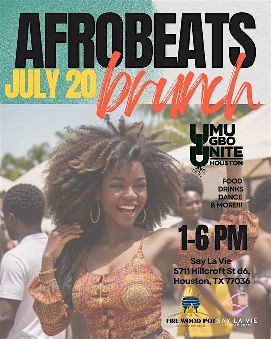 Afrobeats Day Party Presented by UIU Houston