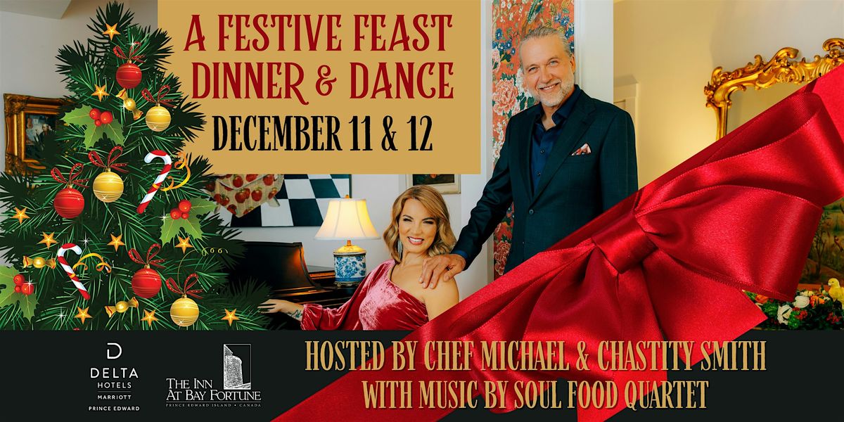 A Festive Feast with Chef Michael & Chastity Smith