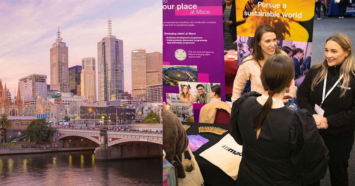 Melbourne STEM Women Graduate Careers Event