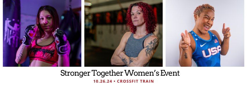 Stronger Together - A Multigenerational Women's Health and Fitness Event 