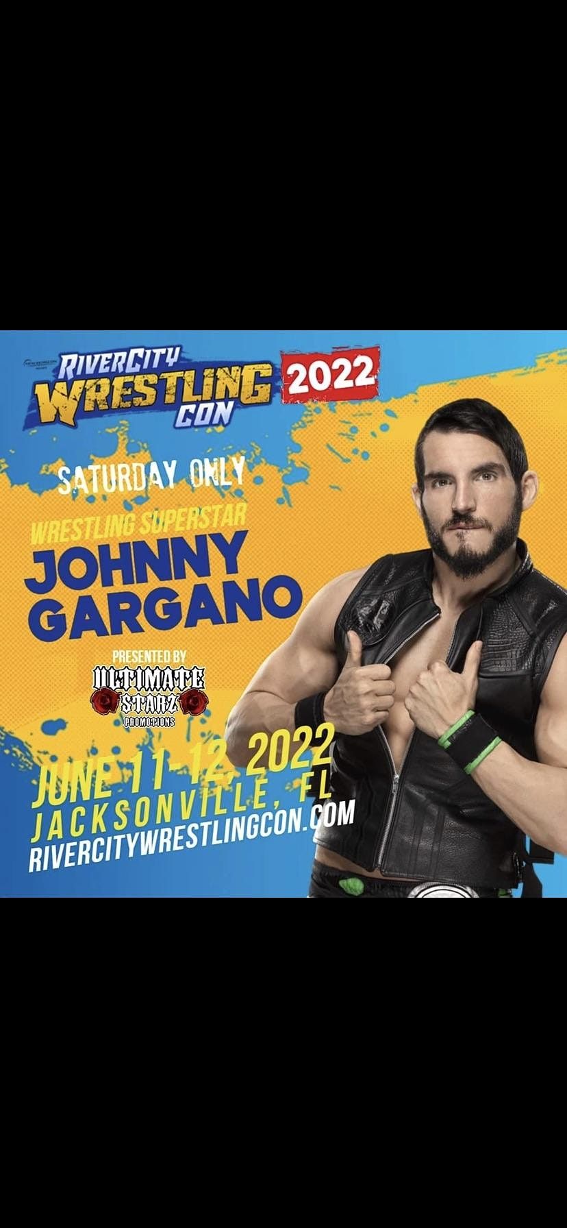 River City wrestling con Johnny Gargano, 510 Fairground Pl