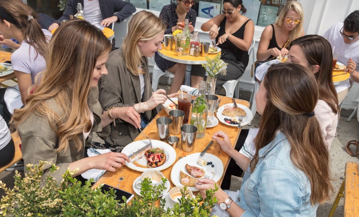 Ladies Who BRUNCH!!! Sunday Brunch Meet-Up! 