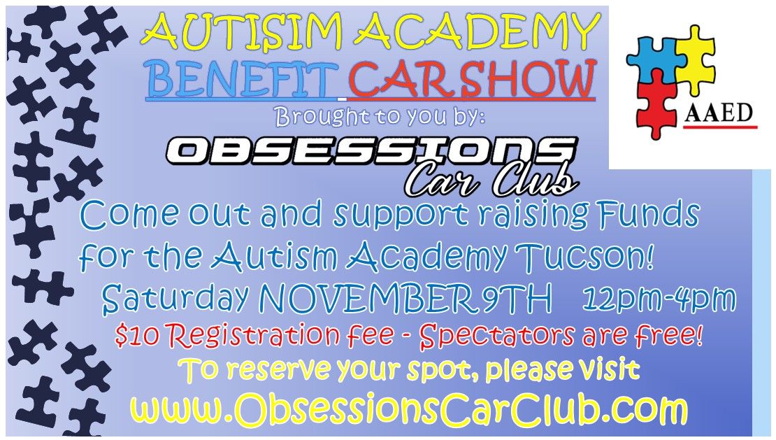 Autism Academy Benefit Car Show