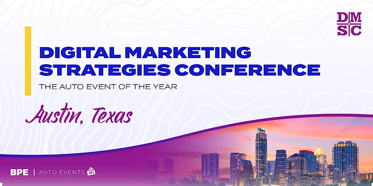 2024 Digital Marketing Strategies Conference