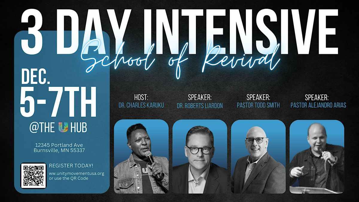 3 Day Intensive - School of Revival