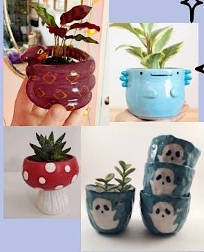 Sip & Sculpt (Pottery Workshop)