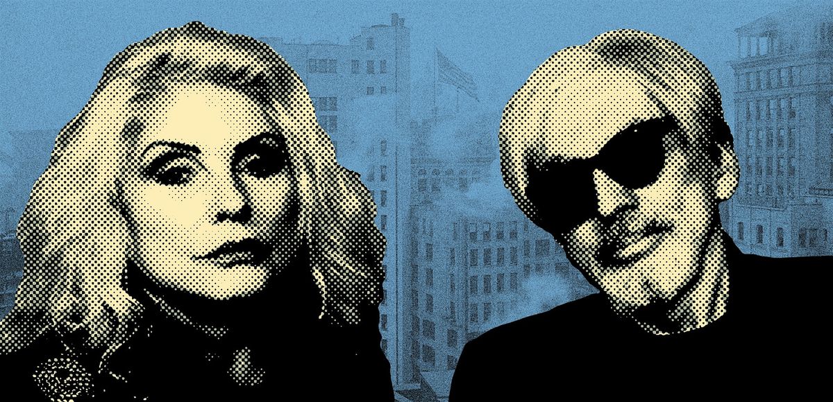 A Conversation with Debbie Harry + Chris Stein