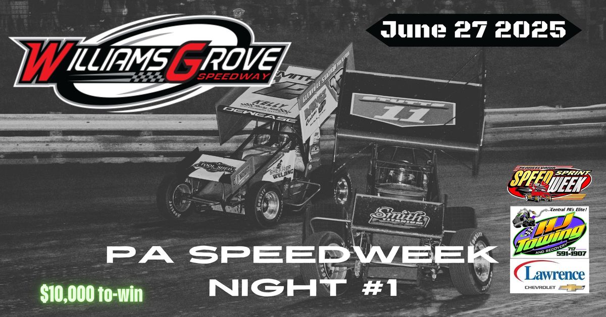 Pennsylvania Speedweek Night #1