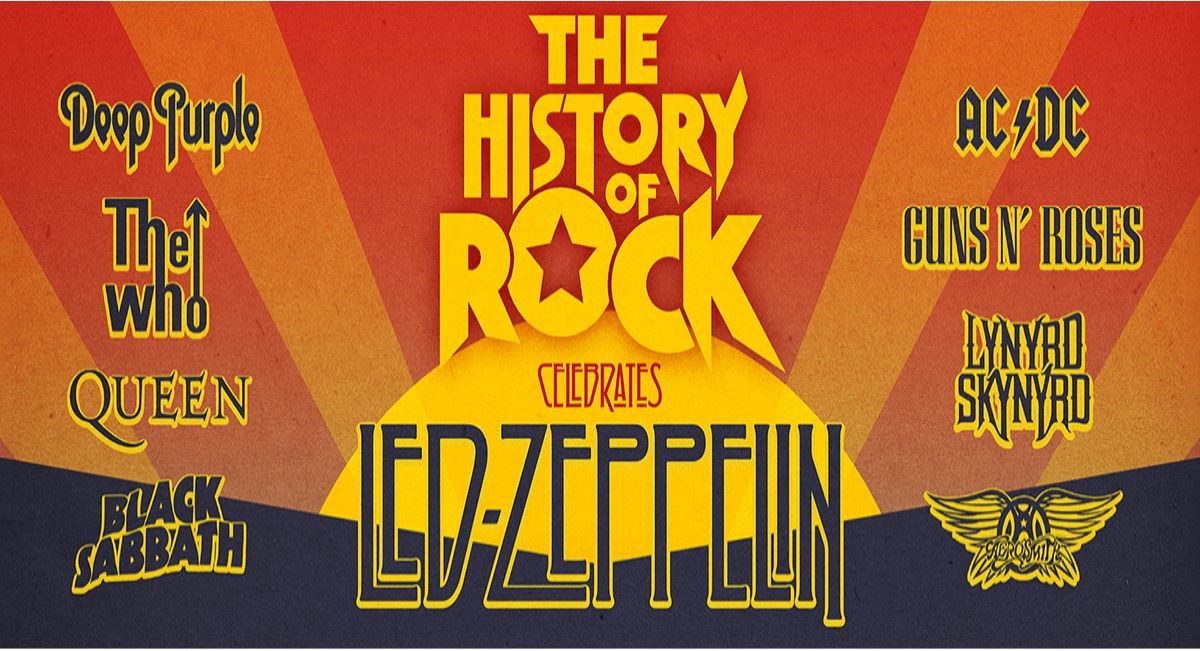 History of Rock ft Led Zeppelin