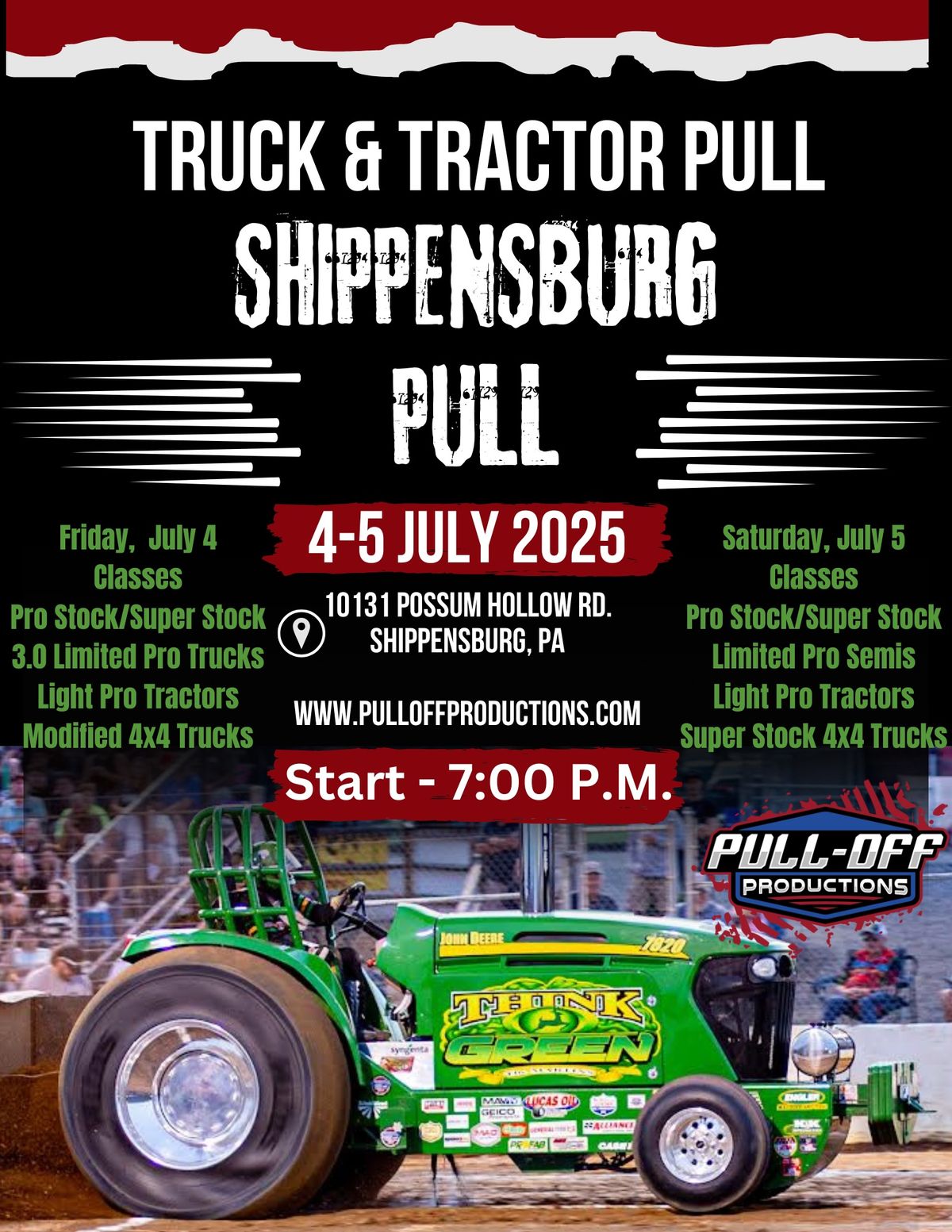 Shippensburg Truck & Tractor Pull