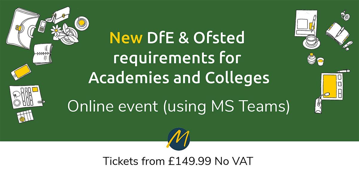 NEW DfE guidance for your academy or  FE college website