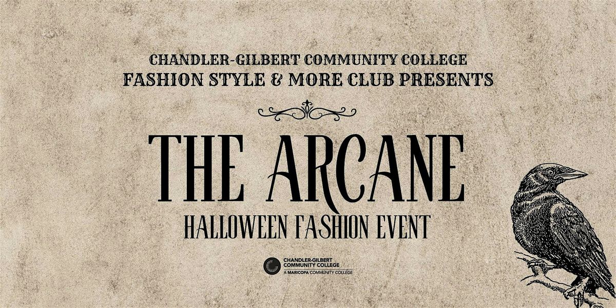 The Arcane: Halloween Fashion Event