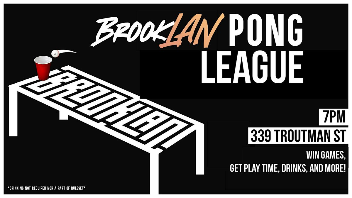 BrookLAN Pong League