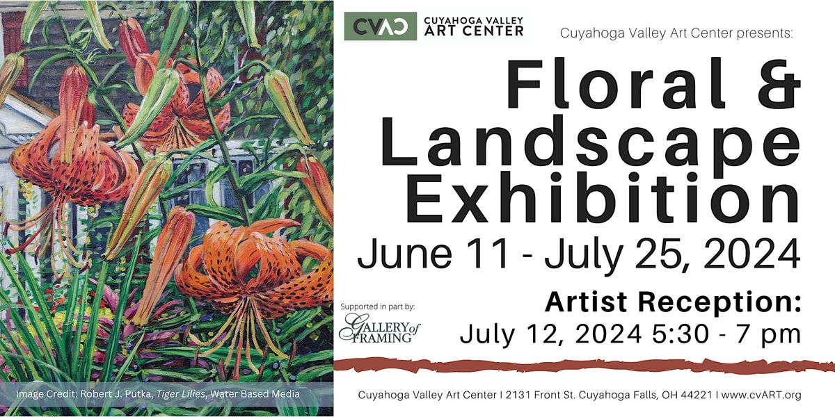 Floral & Landscape Exhibition