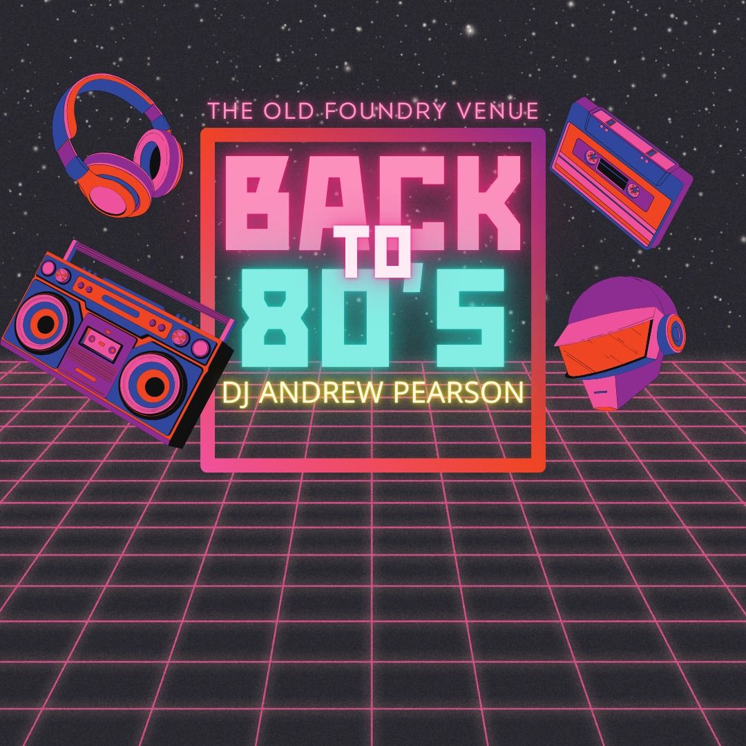 Back to 80's Party Night