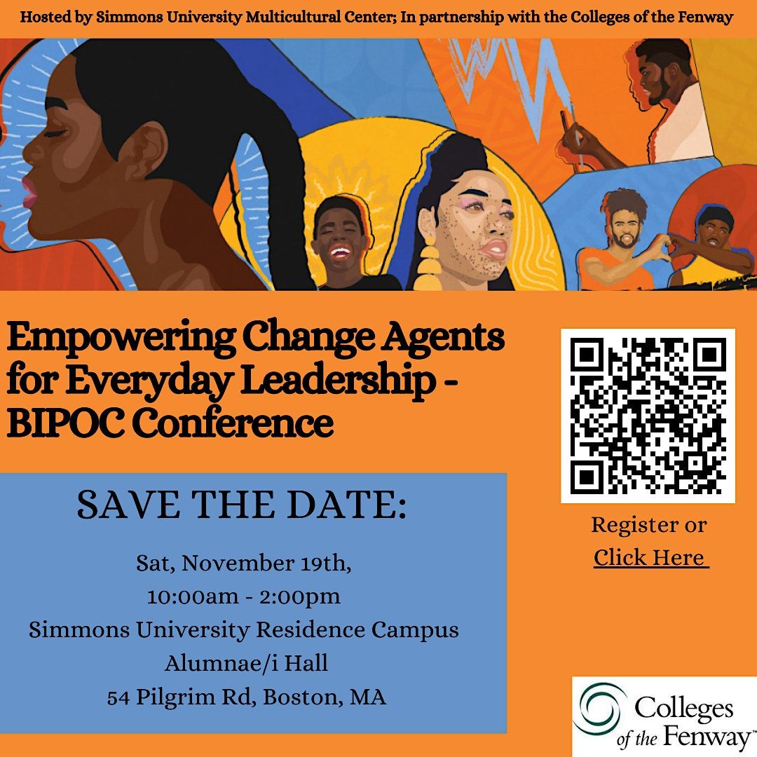 Empowering Change Agents for Everyday Leadership - COF BIPOC Conference