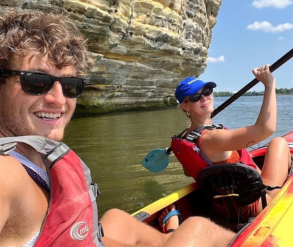 Starved Rock Guided Kayak Tour