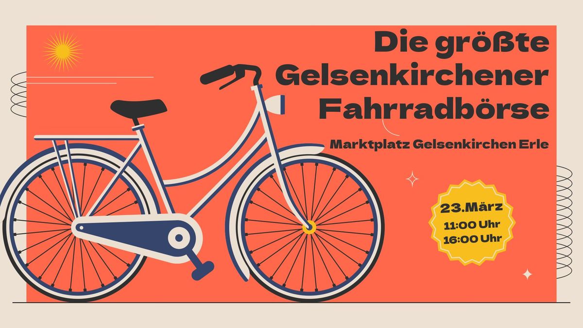 Gelsenkirchener Fahrradb\u00f6rse