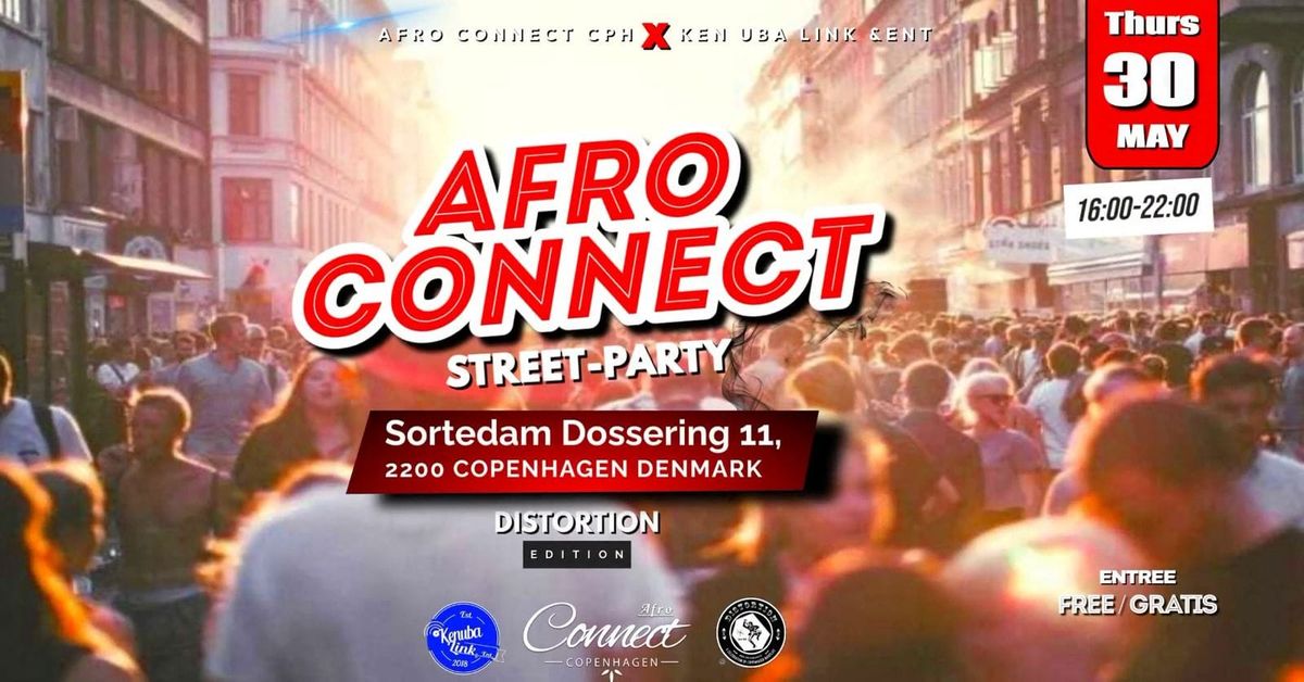 AFRO CONNECT: STREET PARTY (Distortion Edition)