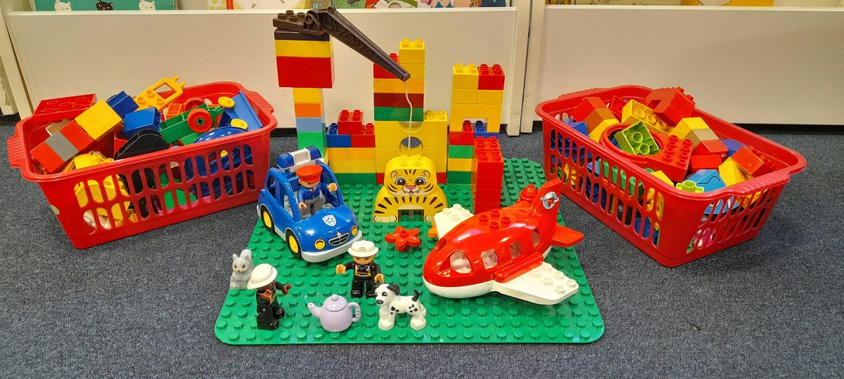 Duplo Play at Dorchester Library