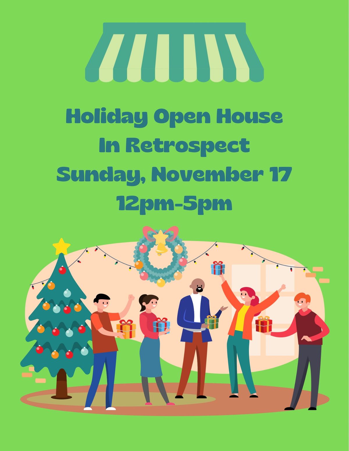 Holiday Open House at In Retrospect 