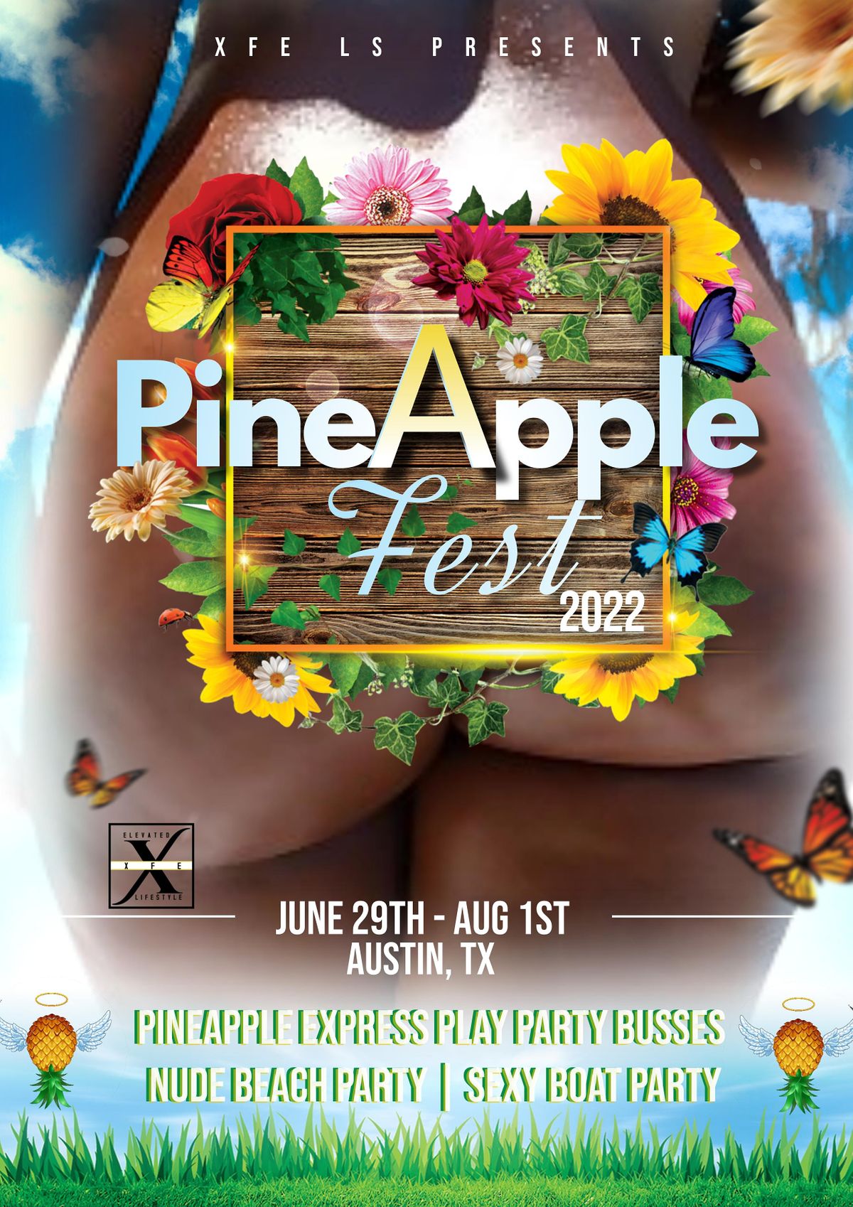 The PineApple Fest 2022 -                     Hippie Hollow Chronicles