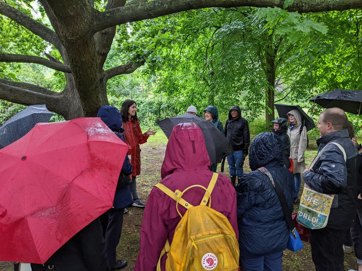 Emily's Regent's Park Walking Book Club - May - The Children's Bach