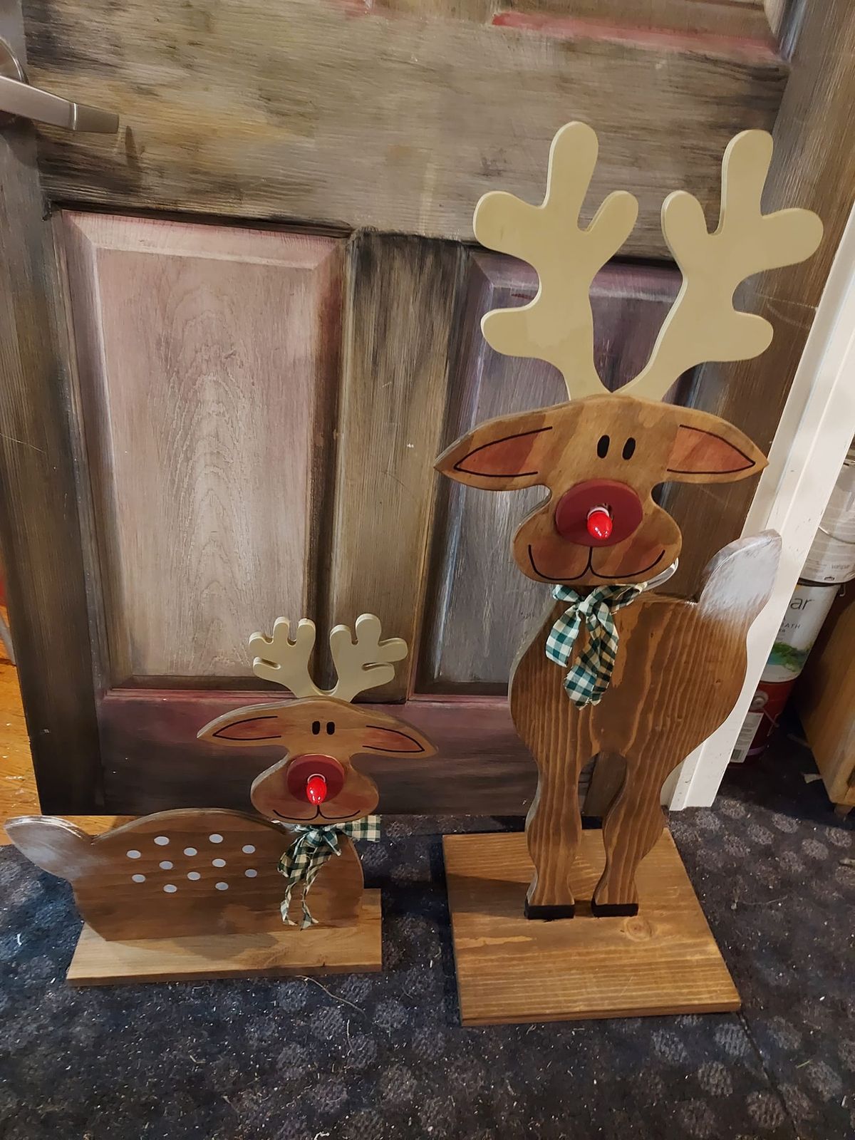 Pick a Reindeer and Paint Reservations Required 